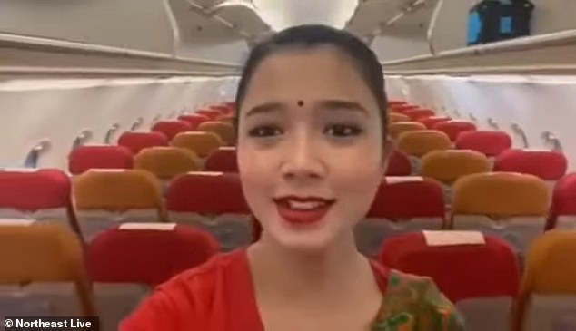 Air hostess Nganthoi Sharma Kongbrailatpam was named by local media as being on board the ill-fated Flight 171