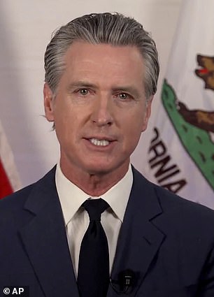 California Gov. Gavin Newsom