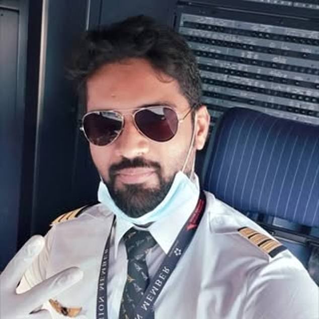 Officer Clive Kunder, from Mumbai, was also on the doomed Air India flight that crashed moments after take-off