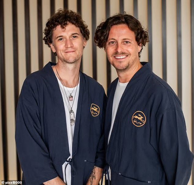 Jamie Greenlaw-Meek, 45, (right) and husband Fiongal, 39, live in London, run a wellness and healthy lifestyle company called the Wellness Foundry, and had been in India on holiday. They are also believed to have been on the ill-fated flight