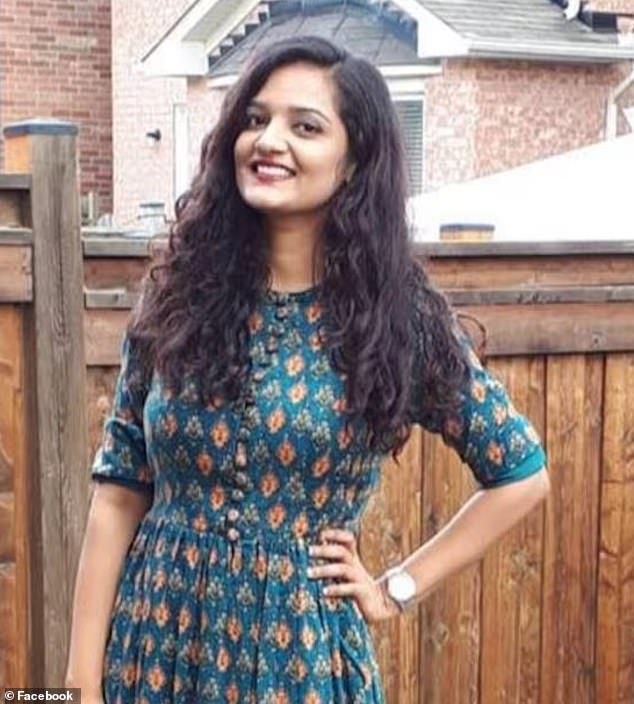 Her husband told The Canadian Press that he was in the process of booking a flight for himself and their one-year-old child to India