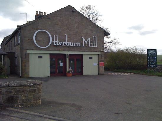 Otterburn Mill building.