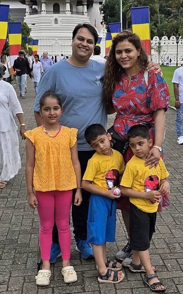 But, tragically, the family are among the 260 who are feared to have died after the Gatwick-bound aircraft crashed just moments after take-off from Ahmedabad Airport in the northwestern Indian state of Gujarat yesterday