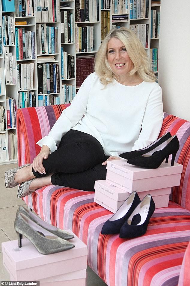Despite her success, Lisa says she was 'shocked and thrilled' to be awarded one of just 197 King's Awards for Enterprise in 2025 - and be invited to meet the King and other senior royals at Windsor Castle tonight