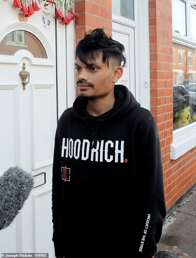 Younger brother Nayan Ramesh, who spoke of the heartbreak of losing one brother while another survived
