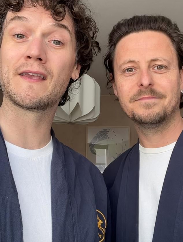 Jamie Greenlaw-Meek, 45, (right) and husband Fiongal, 39, lived in London, ran a wellness and healthy lifestyle company called the Wellness Foundry, and had been in India on holiday. They also died in the ill-fated flight