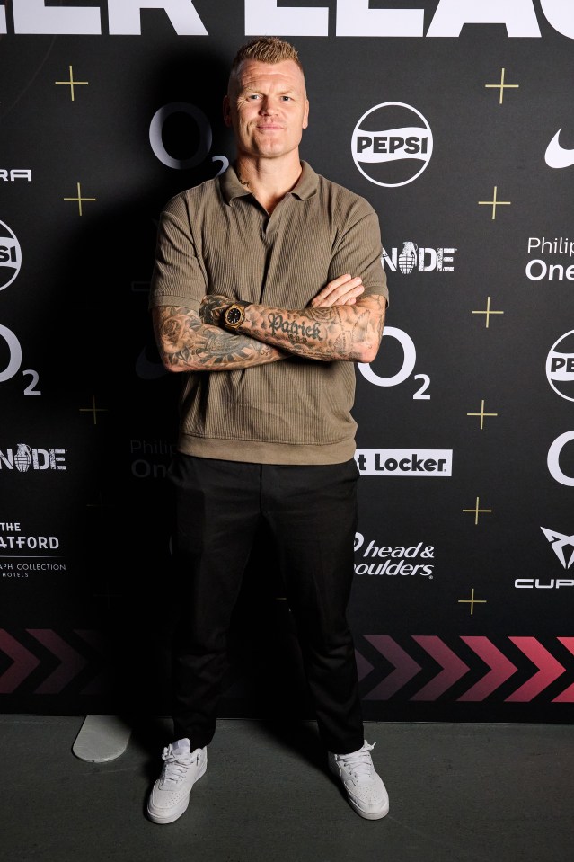 John Arne Riise at the Baller League UK Final Four.