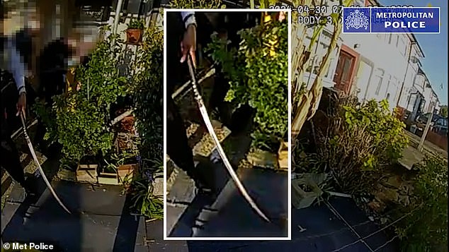 The footage was shown to jurors at The Old Bailey on Thursday