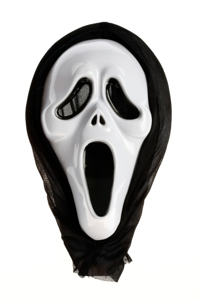Scream mask from Scary Movie.