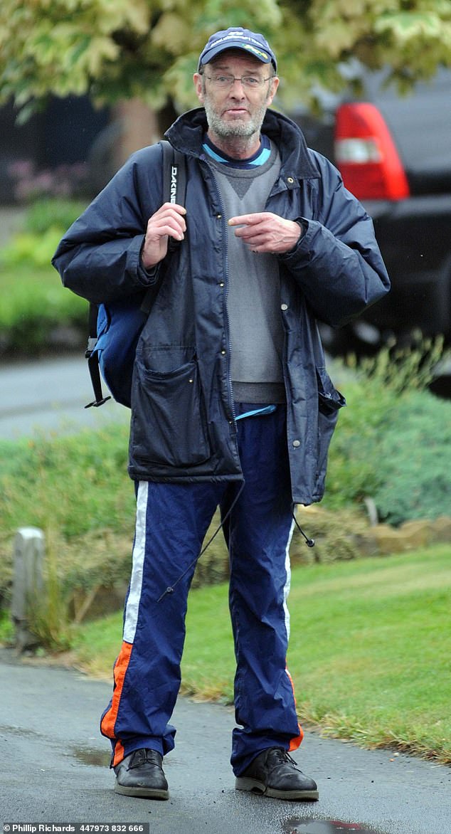 Keith Gough, seen here shortly before his death in March 2010, was said to have begun drinking heavily after his lottery windfall blaming 'boredom'