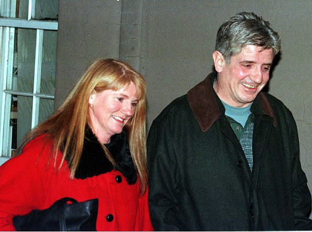 Mr Maddison (right) died aged 73 in a modest Perth flat in November 2023 just a few months after the death of his wife Evelyn (left), who was 62