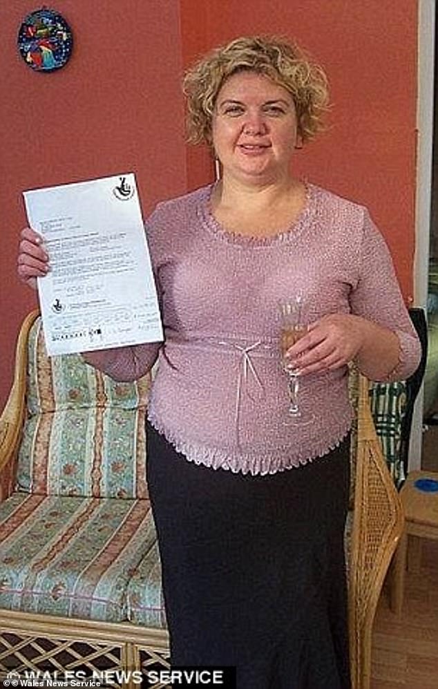 Friends described Ms Ford's (pictured) windfall 'the worst thing that could ever happen to her'