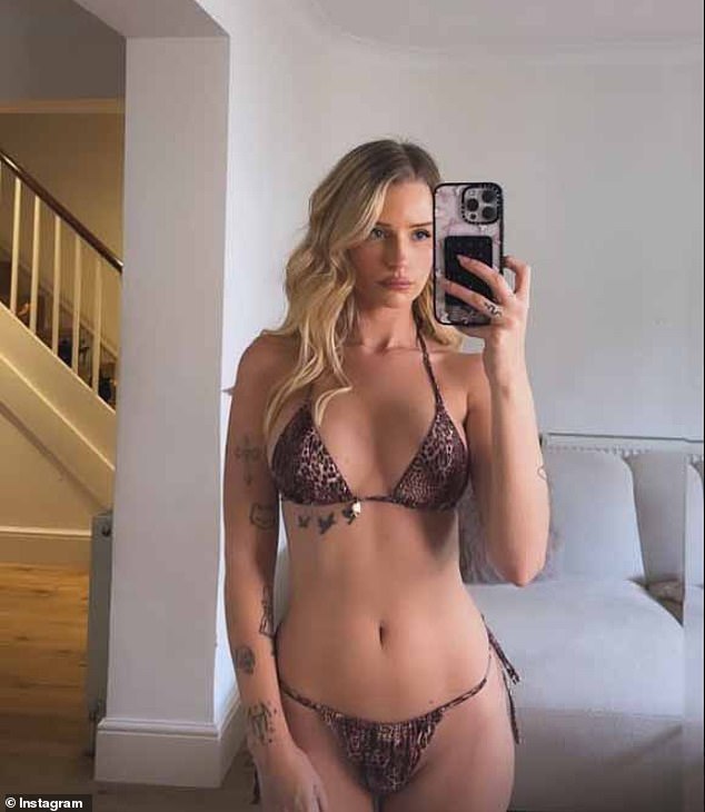 The model recently revealed that she's going back to her natural look and had her jaw and lip filler dissolved, as well as a tattoo removed just under her eye
