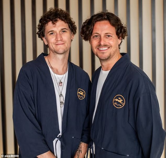 Jamie Greenlaw-Meek, 45, (right) and husband Fiongal, 39, live in London, run a wellness and healthy lifestyle company called the Wellness Foundry, and had been in India on holiday. They are also believed to have been on the ill-fated flight