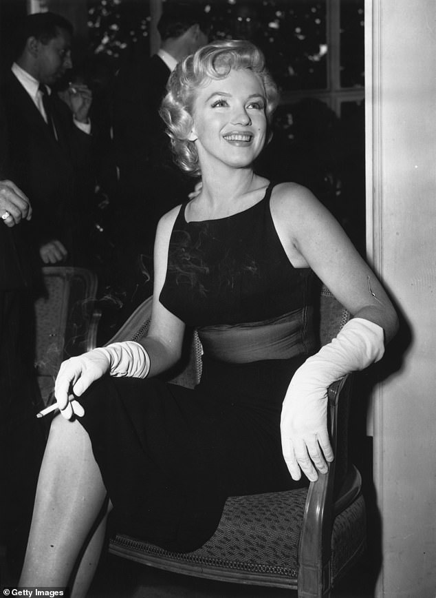 Marilyn Monroe stayed there, baring her midriff for the cameras in an outfit dubbed ¿the wiggle dress¿ (pictured at a press Cconference at the Savoy Hotel to publicise her forthcoming film, 'The Prince and the Showgirl')