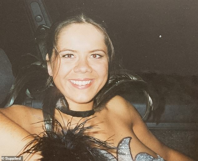 I still don't really know what it's like to have sex for pleasure. (Corrine seen in her party days)