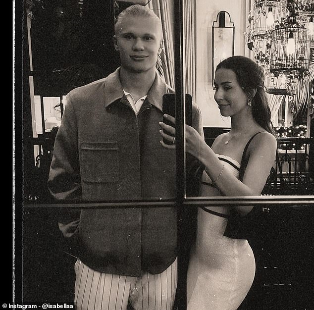 Isabel Haugseng Johansen - partner of Erling Haaland - will also not be at the tournament