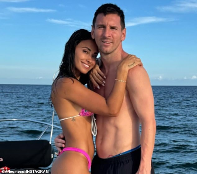 Wives and girlfriends of the stars involved - including Lionel Messi's wife, Antonela Roccuzzo, will be cheering their partners on
