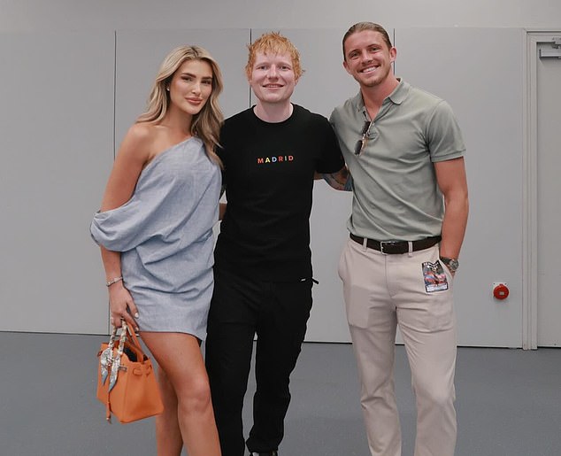 Conor Gallagher could be supported by Irish model girlfriend Aine May Kennedy