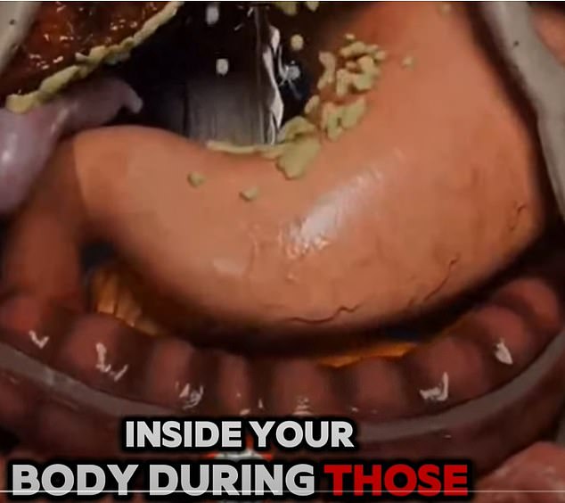 It comes as an illuminating video posted online last month garnered thousands of views for its alarming display of exactly what happens to the body ¿hour by hour¿ when fasting