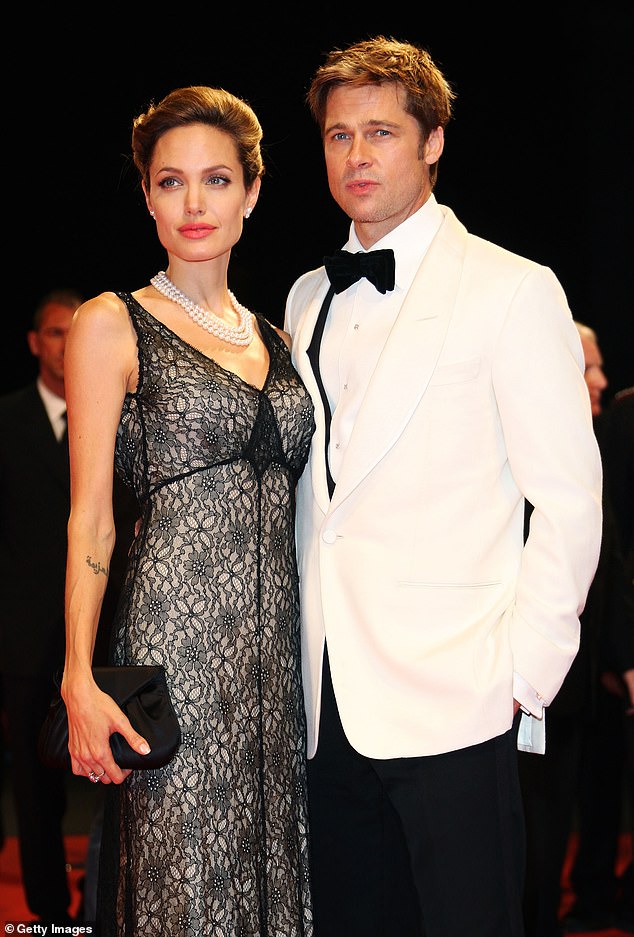 On Monday night, amid the turmoil, Pitt opened up in an emotional interview at the F1 premiere in Mexico City, after being asked how he stays grounded: 'No matter the mistake, you just learn from [it] and move on,' he told ET, 'It¿ll lead to the next success' (seen in 2007)