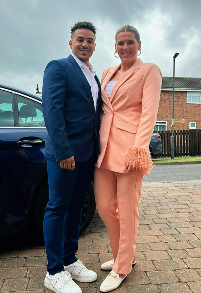 Millie Bright and Levi together.