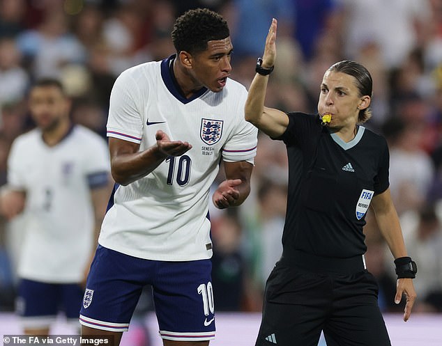 One football executive told Katie Hind: ¿To have the England manager feeling so strongly that he uses a word like ¿repulsive¿ to describe him... it could all be on the verge of going wrong¿ (Pictured: Jude at England and Senegal game this month)
