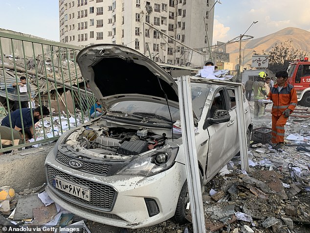 The Jewish state launched an attack on Tehran in a huge strike early Friday with over 200 warplanes