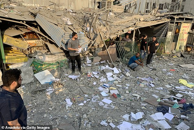 The US has distanced itself from the strikes and warned Iran not to attack US bases in the region in retaliation, telling Tehran it was not involved in the attacks