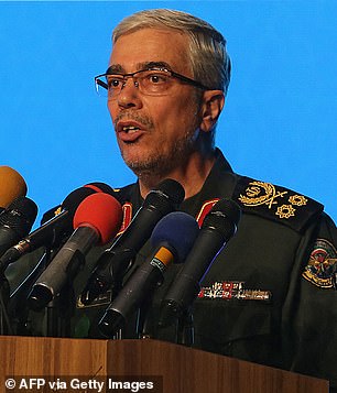 Iranian Armed Forces Chief of Staff Major General Mohammad Bagheri
