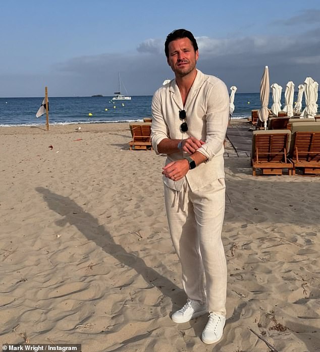 His apology came just hours after Mark Wright apologised for also posting a snap involving a plane as he was slammed for 'poor taste'