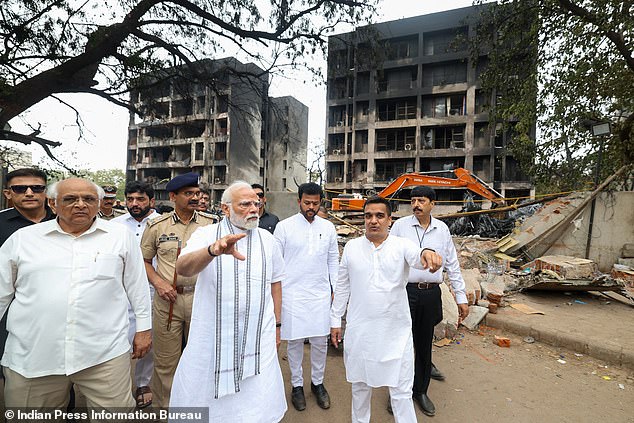 The Indian government has launched an investigation into the fatal crash of the London-bound plane that came down in a residential area of Ahmedabad