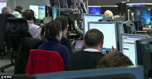 The arrests came close to GCHQ's British base dubbed 'The Doughnut' where analysts work