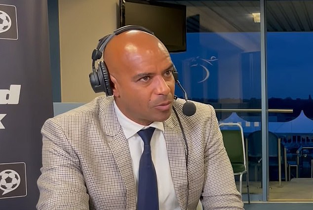 Once he retired from the field, Mr Sinclair went into punditry but faced setbacks after his drink driving case in 2017 and his controversial tweet in 2022