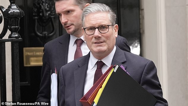 The judicial review claim, heard earlier this year, aimed to have the 20 per cent tax overturned – benefitting half a million pupils nationwide (pictured: Sir Keir Starmer)