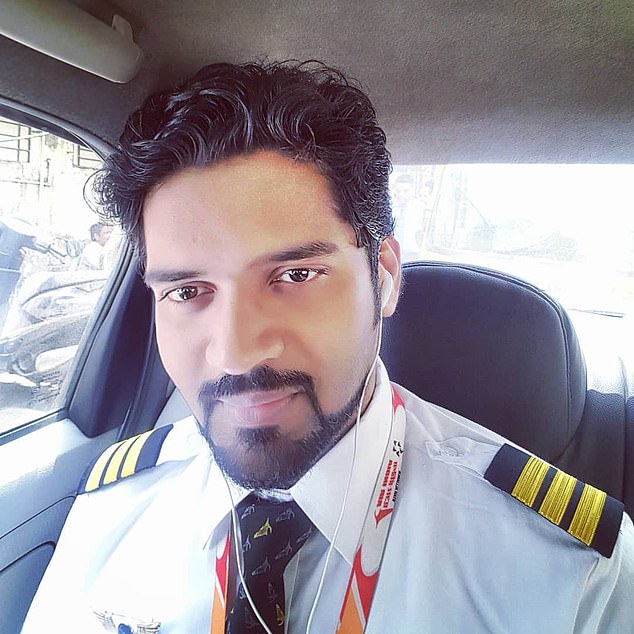 Officer Clive Kunder, from Mumbai, was also on the doomed Air India flight that crashed moments after take-off