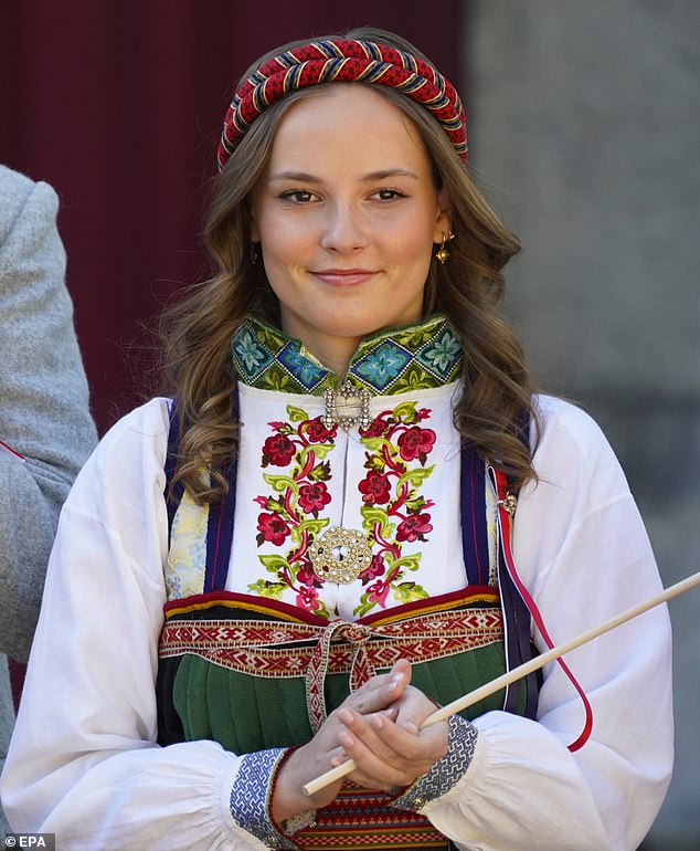 Princess Ingrid Alexandra of Norway (seen in 2022) will study at the University of Sydney for three years