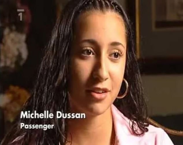 Michelle recalls waking up to find her legs submerged underground. She was stuck there for 13 hours