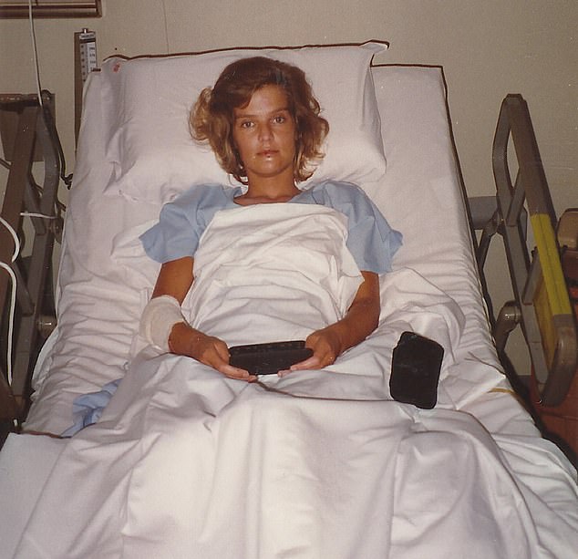 Annette Herfkins was a 31-year-old stock market trader in Madrid when she was involved in a plane crash in Vietnam and survived for eight days in the jungle