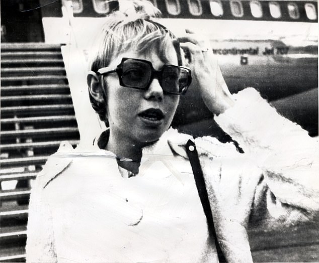 Juliane, pictured as a teenager, had just graduated from high school when she boarded the flight back to Panguana, where she lived with her parents