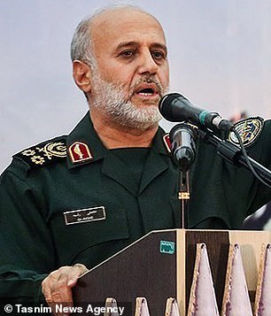 Iranian Revolutionary Guard Chief Hossein Salami