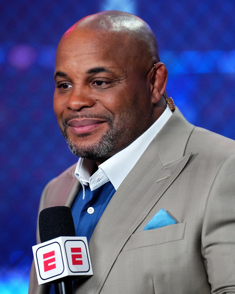 Daniel Cormier at a UFC event.