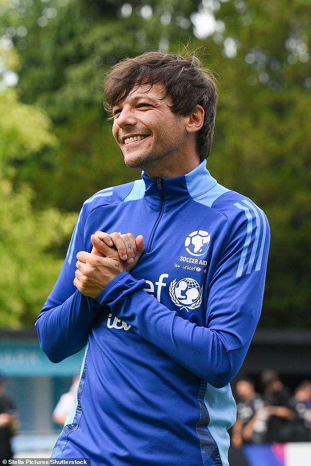 He couldn't wipe the smile off his face