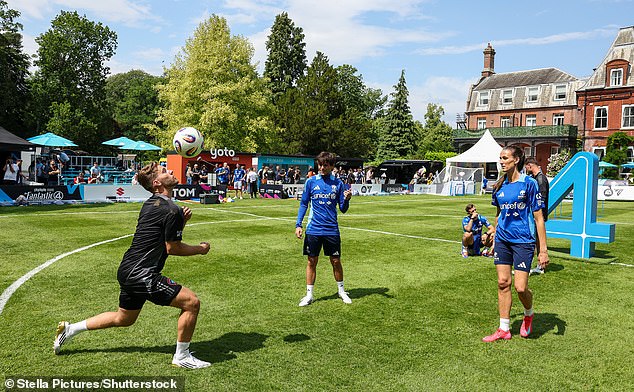 The session was held out Champneys Tring
