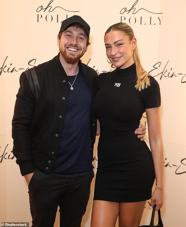 Sam and Zara confirmed they had ended their relationship in January after more than five years together (Pictured October 2022)