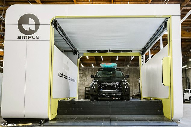 The Italian car giant says battery swapping tech will 'redefine' and monumentally improve electric car ownership in Europe