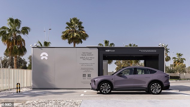 Chinese EV maker Nio has built over 3,400 battery swap stations in its homeland and has also installed more than 30 across Europe. In February, it claimed to have completed a staggering 67 million battery swaps globally