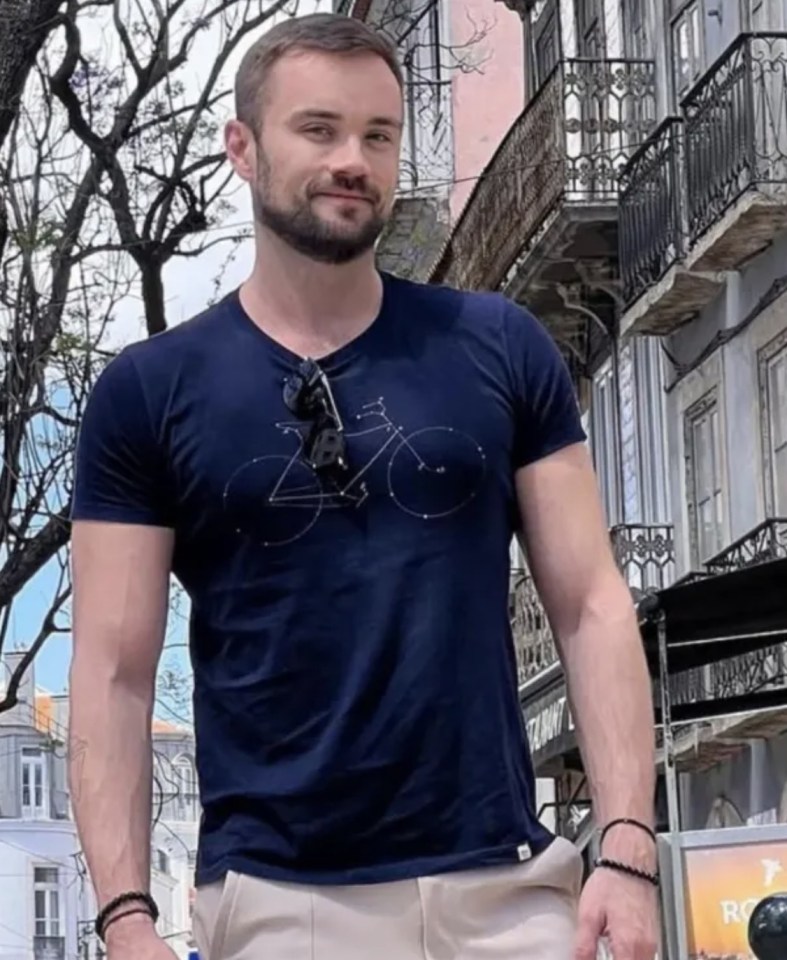 Denis Kopanev, missing British tourist.