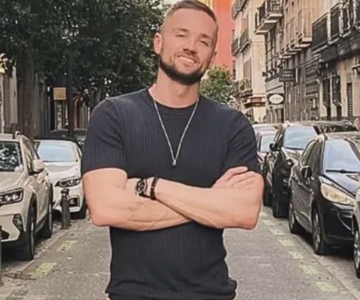 Photo of Denis Kopanev, a missing British tourist.
