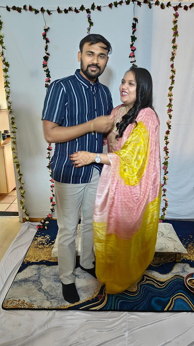 Hardik Avaiya, 27, and Vibhooti Patel, 28, from the Belgrave area, of Leicester